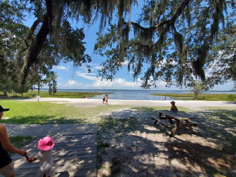 Beautiful Cottage Near Lake Louisa & Mins From Disney, Vehicle Rental Available Clermont Exterior foto
